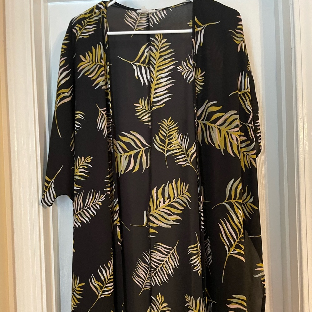 Maurice’s Palm Leaf Kimono